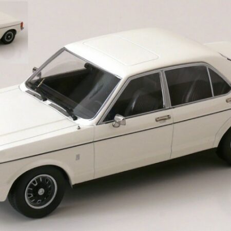 ModelCarGroup FORD GRANADA MK I WHITE 1:18