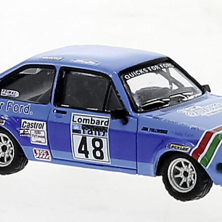 Brekina FORD ESCORT RS 1800 N.48 RAC RALLY 1980 M.STUART 1:87