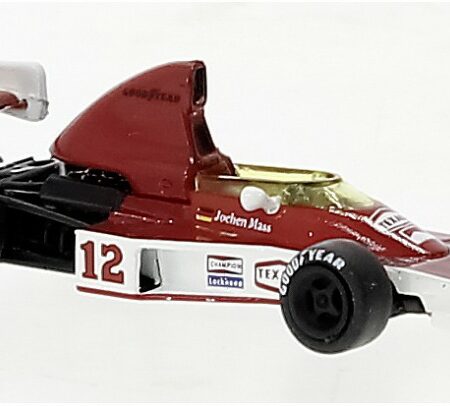 Brekina MC LAREN M23 D 1976 N.12 JOCHEN MASS 1:87