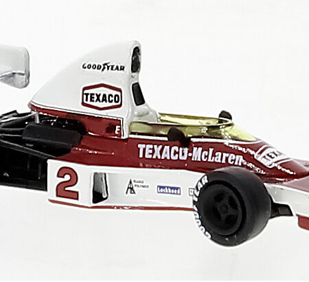 Brekina MC LAREN M23 D 1975 N.2 JOCHEN MASS 1:87