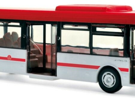 Norev BUS IRISBUS PLASTIGAM RED REPRODUCTION 2024 1:43