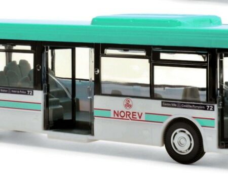 Norev BUS IRISBUS PLASTIGAM TURQUOISE REPROD.2024 1:43