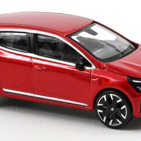 Norev RENAULT CLIO 2024 FLAME RED 1:64