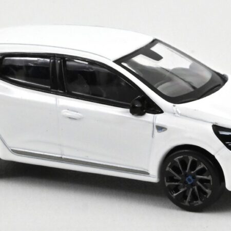 Norev RENAULT CLIO ESPRIT ALPINE 2024 GLACIER WHITE 1:64