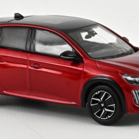 Norev PEUGEOT 208 GT 2024 ELIXIR RED 1:43