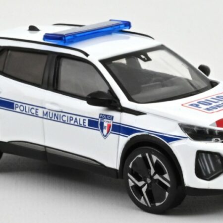 Norev PEUGEOT 2008 GT 2024 PPLICE MUNICIPALE RED/WHITE 1:43