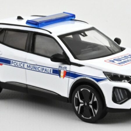 Norev PEUGEOT 2008 GT 2024 PPLICE MUNICIPALE 1:43