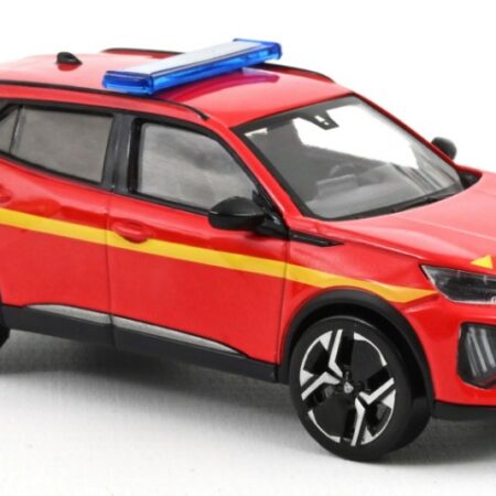 Norev PEUGEOT 2008 GT 2024 POMPIERS 1:43