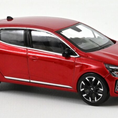 Norev RENAULT CLIO 2024 FLAME RED 1:43