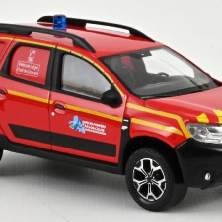 Norev DACIA DUSTER 2020 POMPIERS 1:43