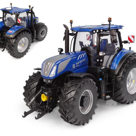 Universal Hobbies TRATTORE NEW HOLLAND T7.300 BLUE POWER AUTO COMMAND 1:32