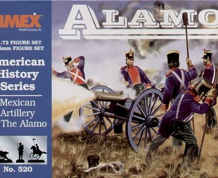 Imex MEXICAN ARTILLERY AT THE ALAMO KIT 1:72