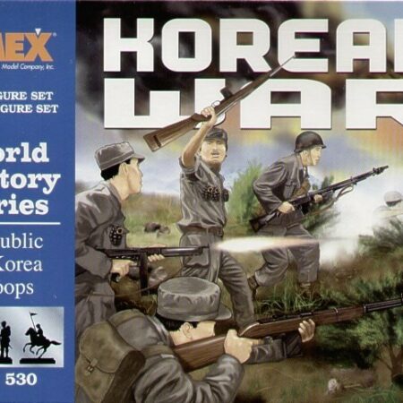 Imex REPUBLIC OF KOREA TROOPS KIT 1:72