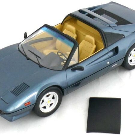 Norev FERRARI 308 GTS QUATTROVALVOLE 1982 MET.BLUE MEDIO LIM.EDITION 1:18