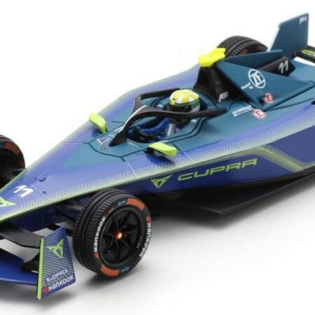 Spark Model ABT CUPRA FORMULA E TEAM N.11 LUCAS DI GRASSI 1:43