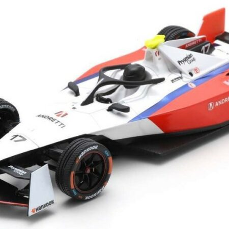 Spark Model ANDRETTI FORMULA E N.17 NORMAN NATO 1:43