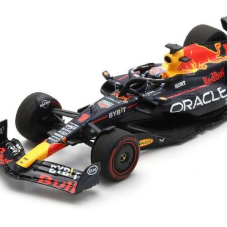 Spark Model RED BULL RB19 N.1 WINNER BRITISH GP 2023 MAX VERSTAPPEN W/PIT B.1:43