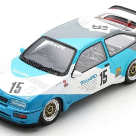 Spark Model FORD SIERRA RS500 N.15 4th MACAU 1988 NAOKI NAGASAKA 1:43