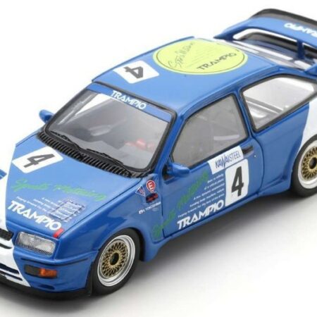 Spark Model FORD SIERRA RS500 N.4 3rd MACAU 1989 HISASHI YOKOSHIMA 1:43