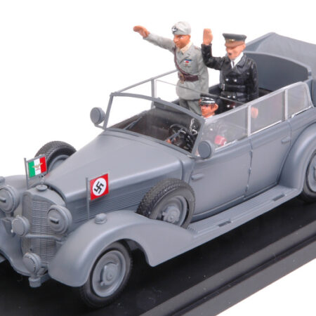 Rio MERCEDES 770 K WERMACHT - MUSSOLINI IN GERMANIA CON HITLER 1938 1:43