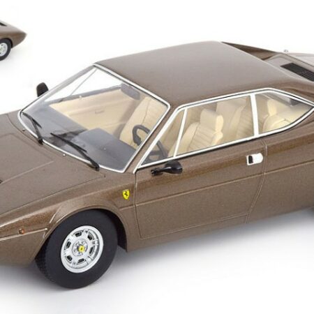 KK Scale FERRARI 208 GT4 1975 BROWN METALLIC 1:18