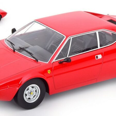 KK Scale FERRARI 208 GT4 1975 RED 1:18