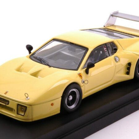 Best Model FERRARI 512 BB LM 1979 GIALLO 1:43