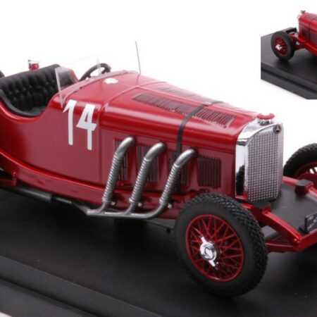 Rio MERCEDES SSK N.14 WINNER ARGENTINA GP 1931 C.ZATUSZECK 1:43