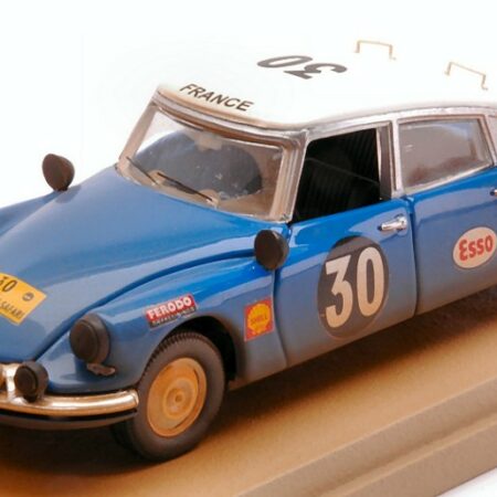 Rio CITROEN DS 19 N.30 SAFARI RALLY 1965 B.NEYRET-J.TERRAMORSI DIRTY V.1:43