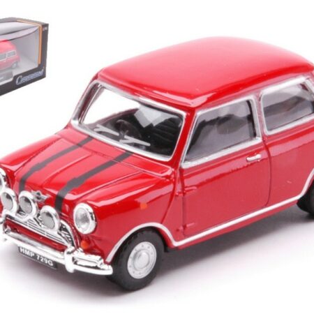 Cararama MINI COOPER RED 1:43