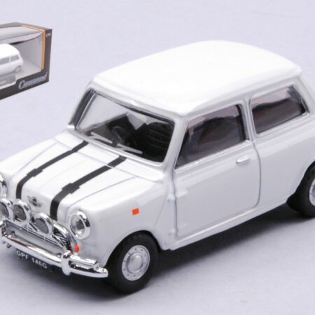 Cararama MINI COOPER WHITE 1:43