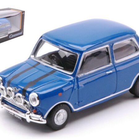 Cararama MINI COOPER BLUE 1:43