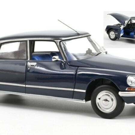 Norev CITROEN DS 23 PALLAS 1974 ORIENT BLUE 1:18