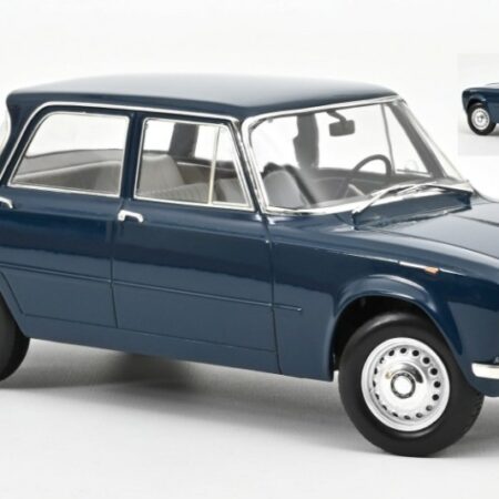 Norev ALFA ROMEO GIULIA Ti 1964 PETROL BLUE 1:18