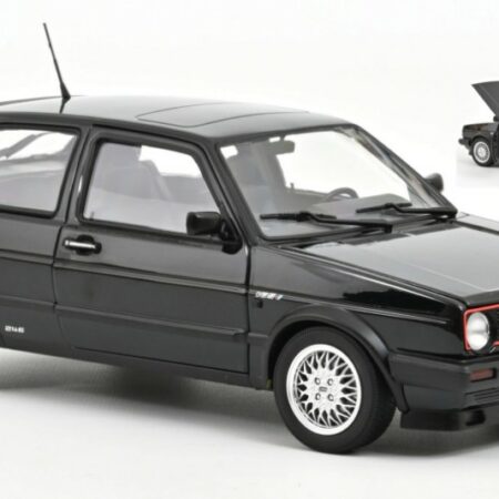 Norev VW GOLF GTI MATCH 1989 BLACK METALLIC 1:18