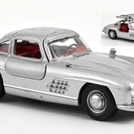 Norev MERCEDES 300 SL 1954 GREY METALLIC JET-CAR 1:43