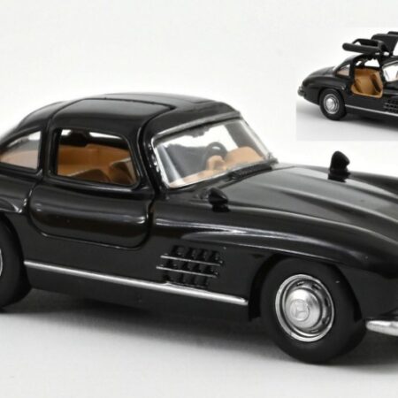 Norev MERCEDES 300 SL 1954 BLACK JET-CAR 1:43