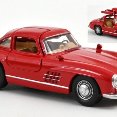 Norev MERCEDES 300 SL 1954 FIRE ENGINE RED JET-CAR 1:43