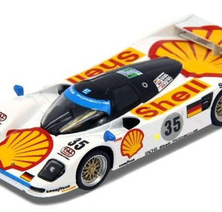 Spark Model PORSCHE 962 GT N.35 3rd LM MANS 1994 BOUTSEN-SULLIVAN-STUCK 1:64