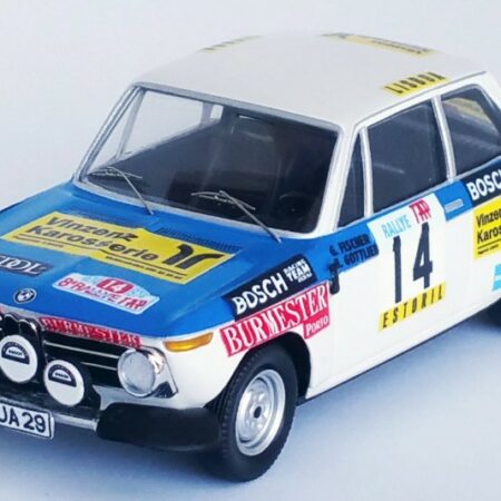 Trofeu BMW 2002 Tii TAP RALLY 1976 FISCHER-GOTTLIEB 1:43