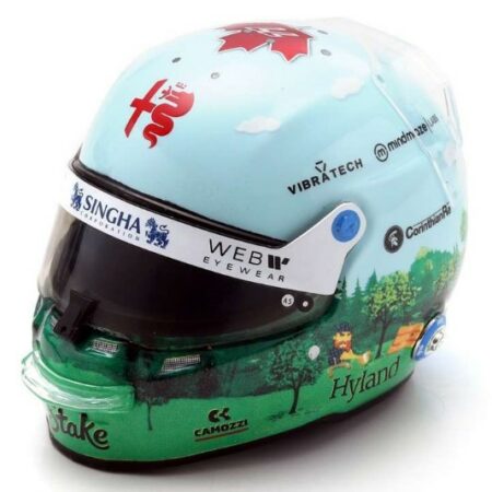 Spark Model CASCO ALFA ROMEO VALTTERI BOTTAS CANADIAN GP 2023 1:5