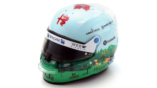 Spark Model CASCO ALFA ROMEO VALTTERI BOTTAS CANADIAN GP 2023 1:5