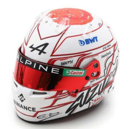 Spark Model CASCO BWT ALPINE ESTEBAN OCON JAPANESE GP 2023 1:5