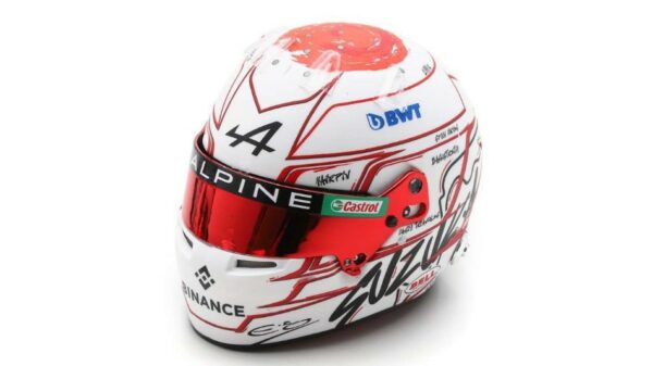 Spark Model CASCO BWT ALPINE ESTEBAN OCON JAPANESE GP 2023 1:5