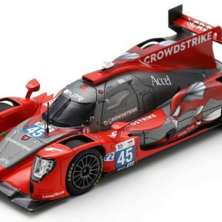 Spark Model ORECA 07 GIBSON N.45 WINNER LMP2 PRO/AM 24 H LE MANS 2023 KURTZ-ALLEN-BR