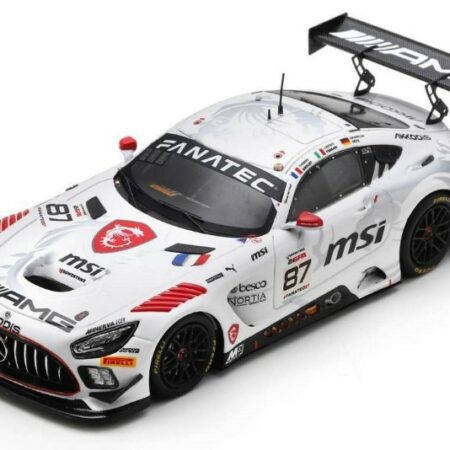 Spark Model MERCEDES GT3 N.87 24 H SPA 2023 FERRARI-DROUET-GOTZ 1:43