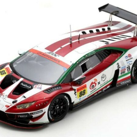 Spark Model WEIBO LAMBORGHINI GT3 N.88 GT300 SUPER GT 2022 T.KOGURE-Y.MOTOJIMA 1:43