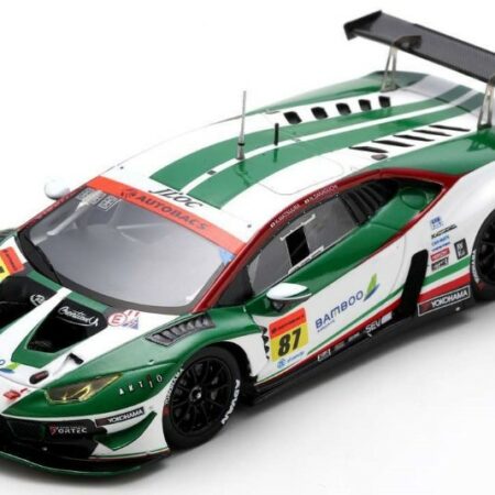 Spark Model BAMBOO AIRWAIS LAMBORGHINI GT3 N.87 GT300 SUPER GT 2022 K.MATSUURA-N.SAG