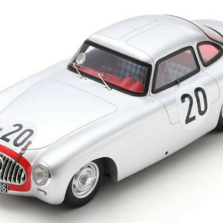 Spark Model MERCEDES 300 SL N.20 2nd LM 1952 T.HELFRICH-N.NIEDERMAYER 1:18