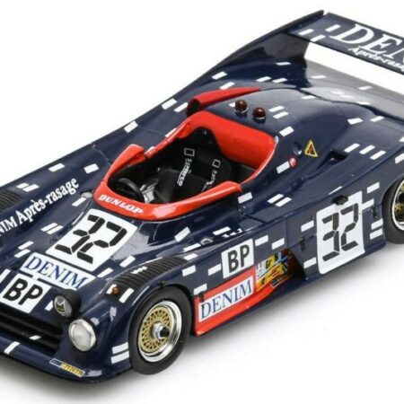 Spark Model TOJ SC206 N.32 LM 1979 A.CUDINI-H.STRIEBIG-H.KIRSCHOFFER 1:43